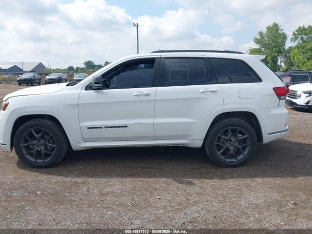 2019 JEEP GRAND CHEROKEE LIMITED X 4X4 14