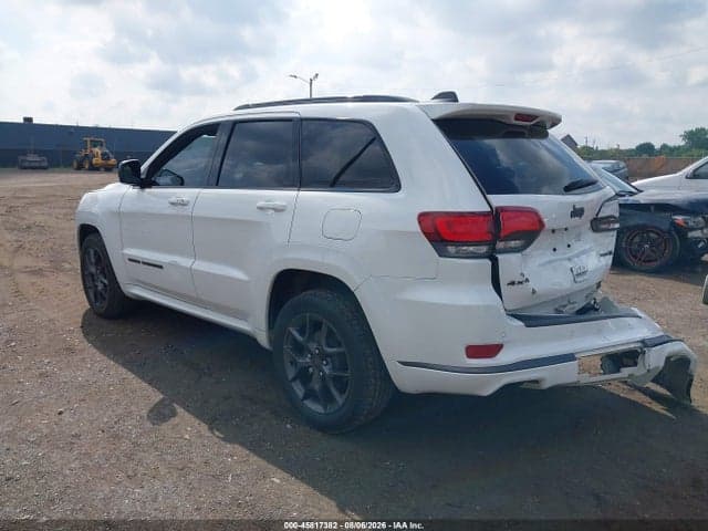 2019 JEEP GRAND CHEROKEE LIMITED X 4X4 3