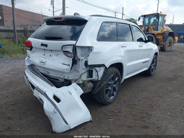 2019 JEEP GRAND CHEROKEE LIMITED X 4X4 4