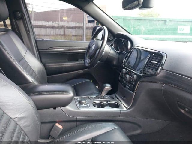 2019 JEEP GRAND CHEROKEE LIMITED X 4X4 5