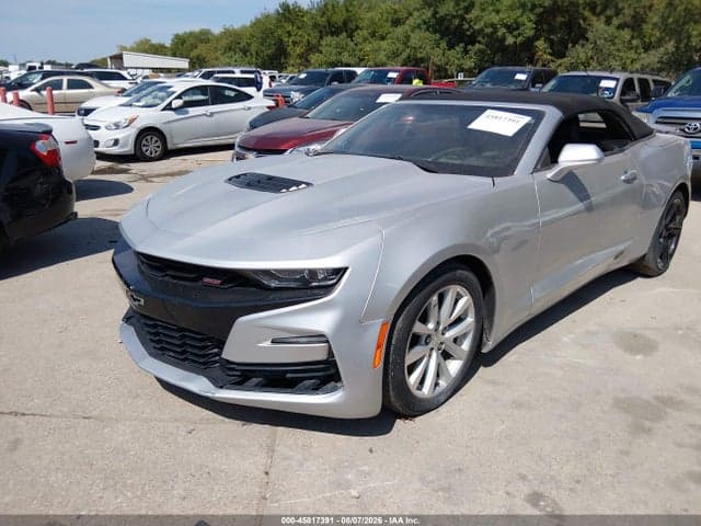 2019 CHEVROLET CAMARO 2SS 2