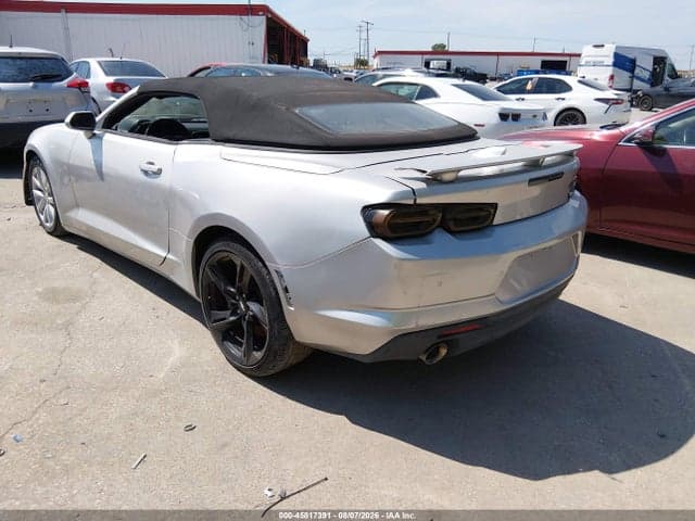 2019 CHEVROLET CAMARO 2SS 3