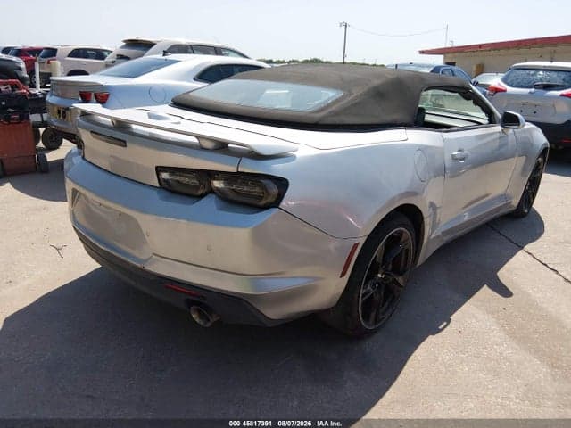 2019 CHEVROLET CAMARO 2SS 4