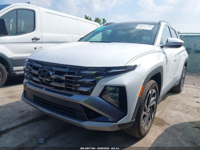 2025 HYUNDAI TUCSON HYBRID LIMITED 2