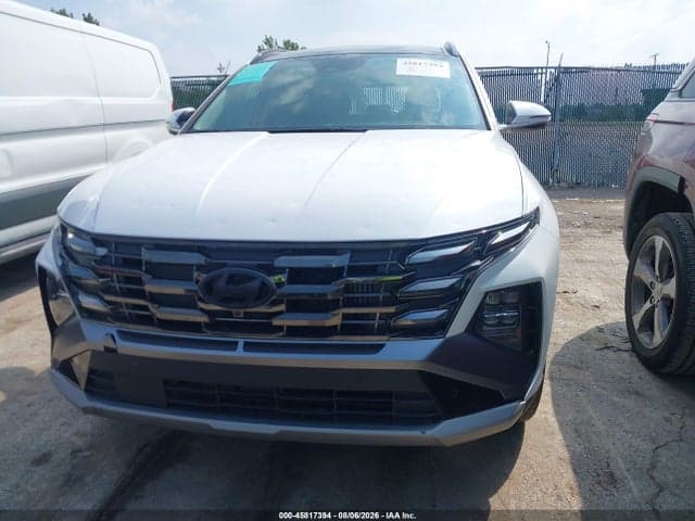 2025 HYUNDAI TUCSON HYBRID LIMITED 12