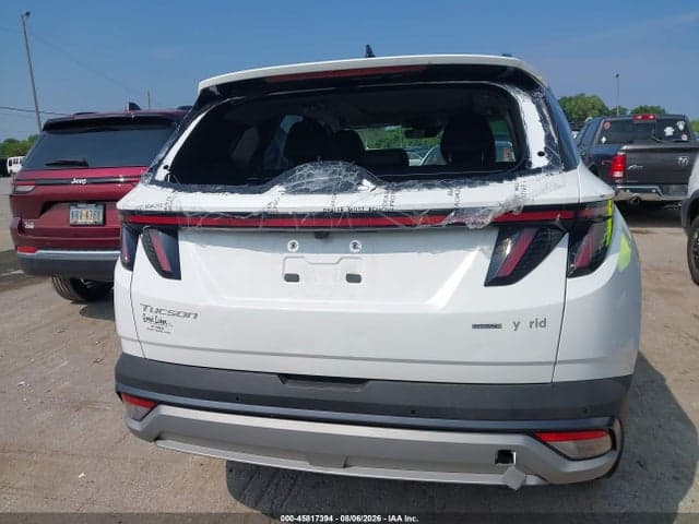 2025 HYUNDAI TUCSON HYBRID LIMITED 16
