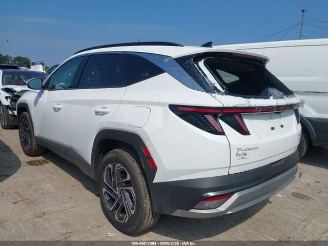 2025 HYUNDAI TUCSON HYBRID LIMITED 3