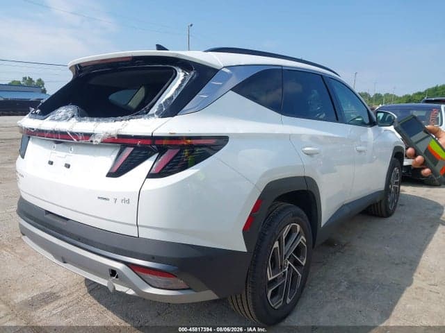 2025 HYUNDAI TUCSON HYBRID LIMITED 4