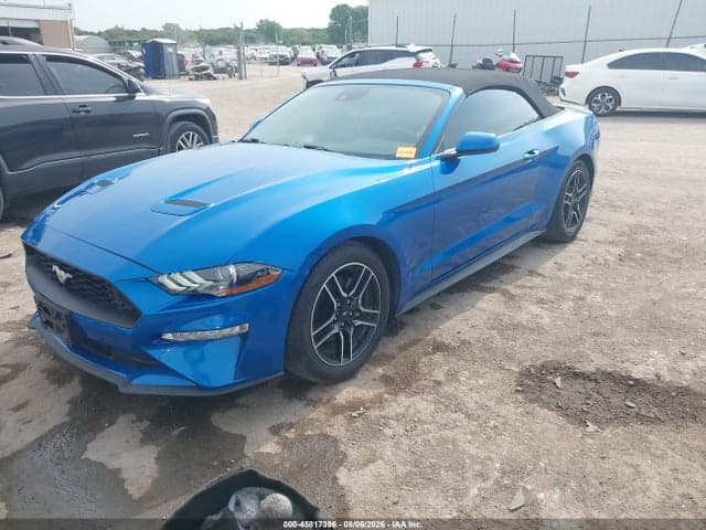 2021 FORD MUSTANG ECOBOOST PREMIUM 2