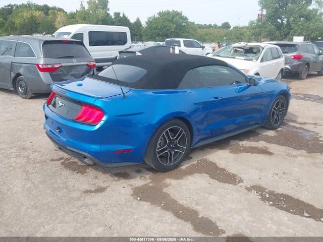 2021 FORD MUSTANG ECOBOOST PREMIUM 4