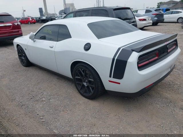 2017 DODGE CHALLENGER R/T SCAT PACK 3