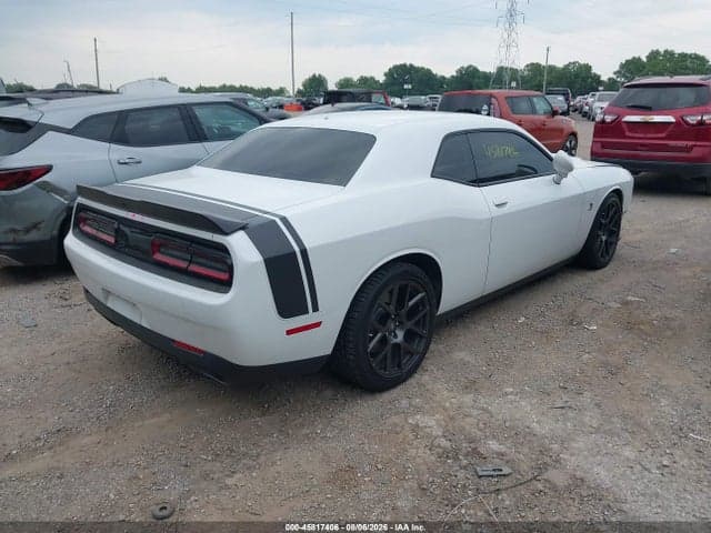 2017 DODGE CHALLENGER R/T SCAT PACK 4