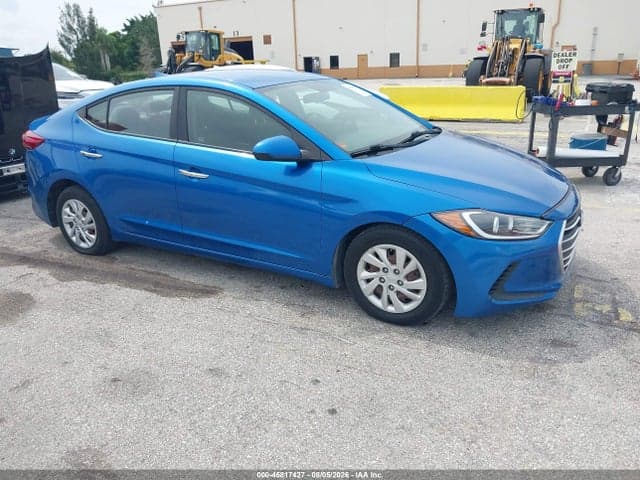 2017 HYUNDAI ELANTRA SE 1
