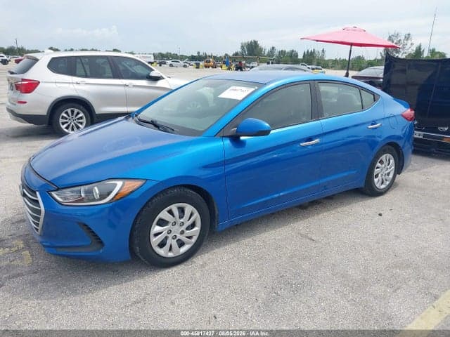 2017 HYUNDAI ELANTRA SE 2