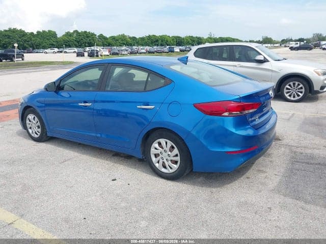 2017 HYUNDAI ELANTRA SE 3
