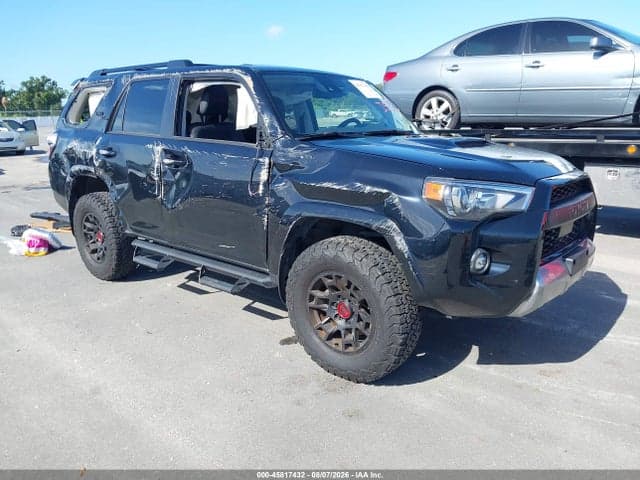 2022 TOYOTA 4RUNNER TRD OFF ROAD PREMIUM - 1