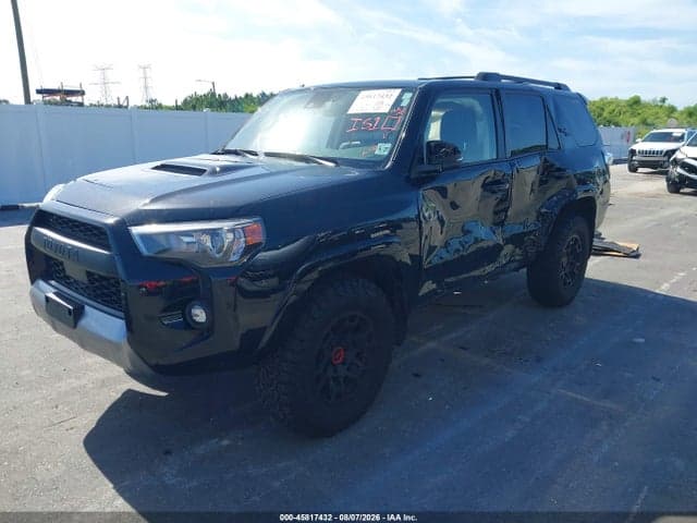 2022 TOYOTA 4RUNNER TRD OFF ROAD PREMIUM 2