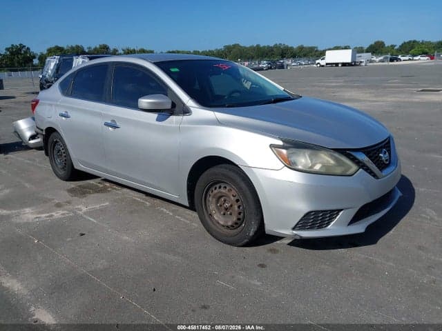 2017 NISSAN SENTRA SV 1