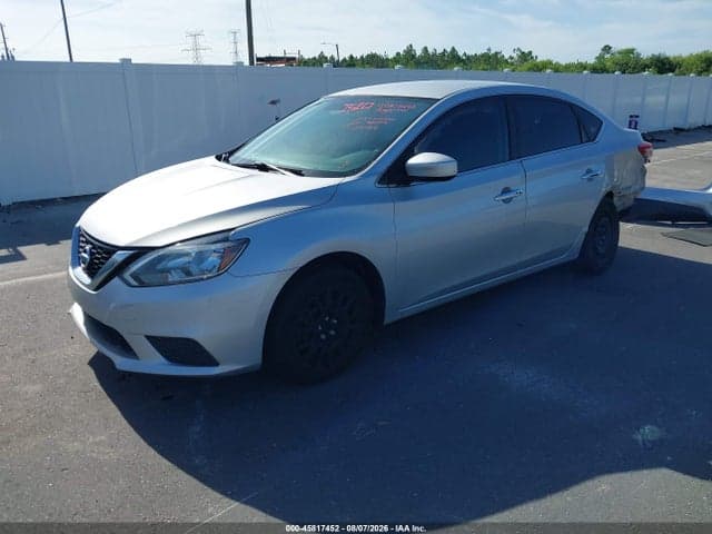 2017 NISSAN SENTRA SV 2