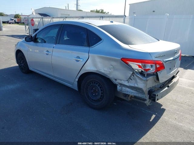 2017 NISSAN SENTRA SV 3