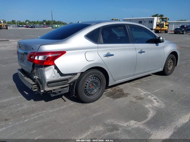 2017 NISSAN SENTRA SV 4