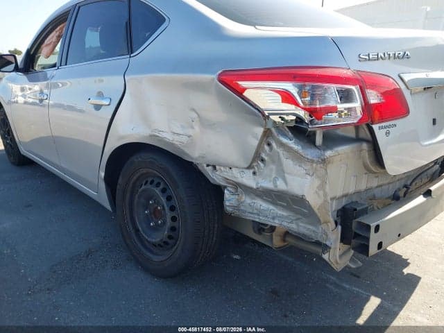2017 NISSAN SENTRA SV 6