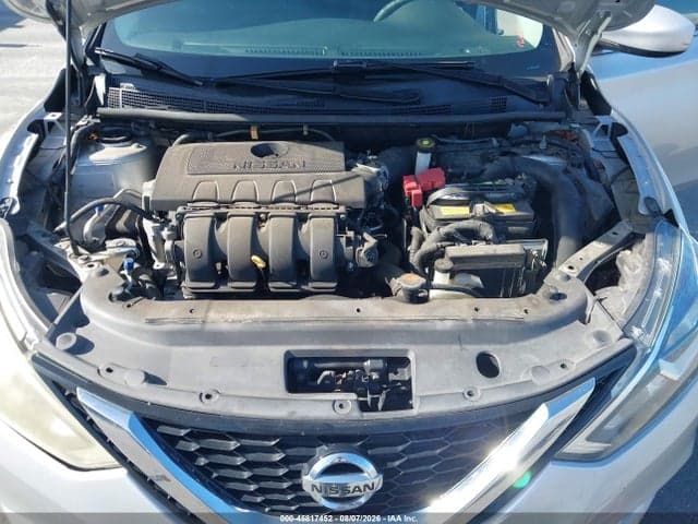 2017 NISSAN SENTRA SV 10