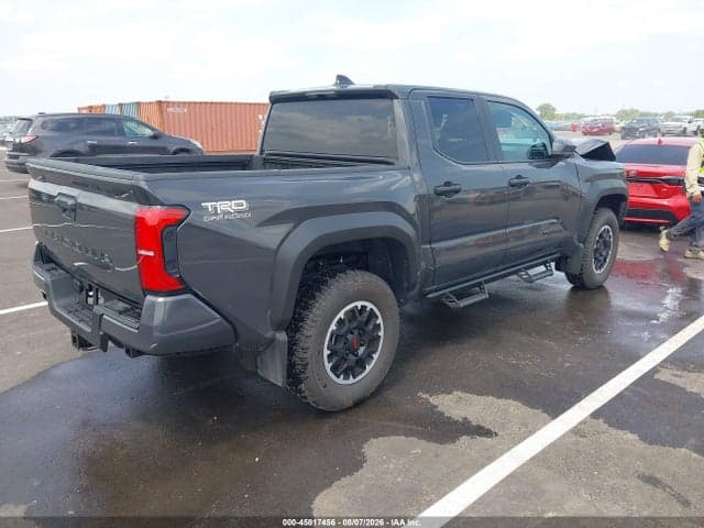 2025 TOYOTA TACOMA TRD OFF ROAD 4