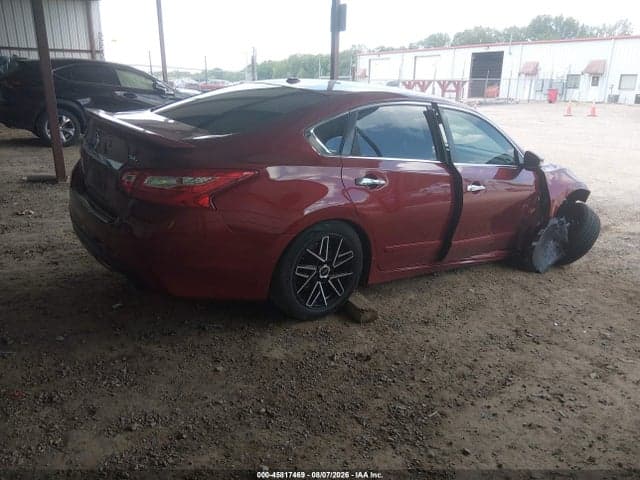 2017 NISSAN ALTIMA 2.5 SL 4