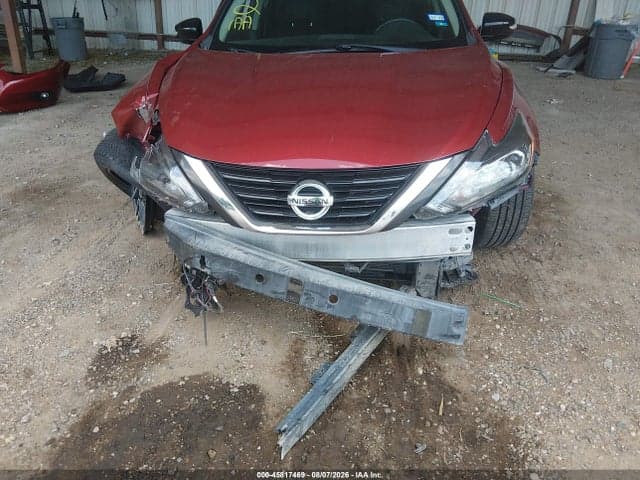 2017 NISSAN ALTIMA 2.5 SL 6