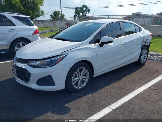 2019 CHEVROLET CRUZE LT 2