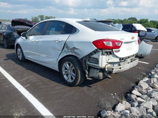 2019 CHEVROLET CRUZE LT 3