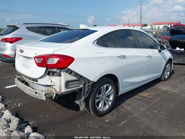2019 CHEVROLET CRUZE LT 4