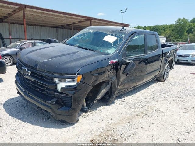 2025 CHEVROLET SILVERADO 1500 4WD SHORT BED RST 2