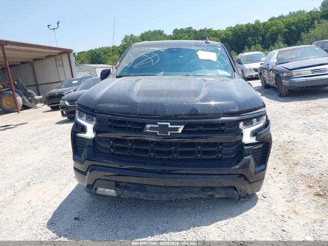 2025 CHEVROLET SILVERADO 1500 4WD SHORT BED RST 13