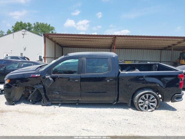 2025 CHEVROLET SILVERADO 1500 4WD SHORT BED RST 15