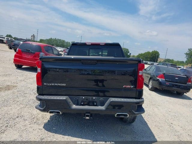 2025 CHEVROLET SILVERADO 1500 4WD SHORT BED RST 17