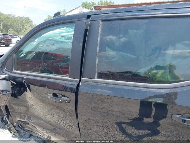 2025 CHEVROLET SILVERADO 1500 4WD SHORT BED RST 18