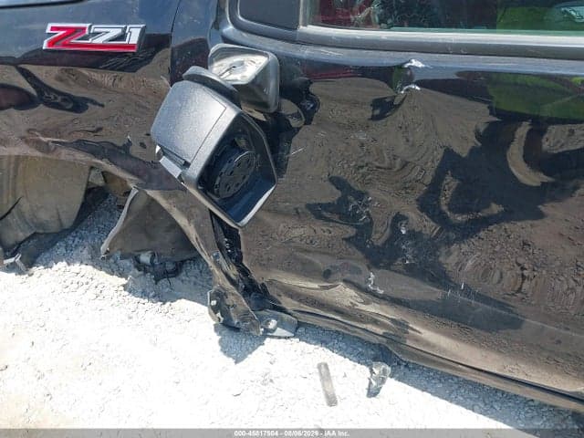 2025 CHEVROLET SILVERADO 1500 4WD SHORT BED RST 20