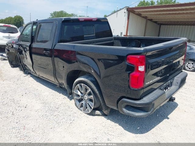 2025 CHEVROLET SILVERADO 1500 4WD SHORT BED RST 3