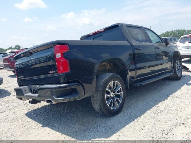 2025 CHEVROLET SILVERADO 1500 4WD SHORT BED RST 4