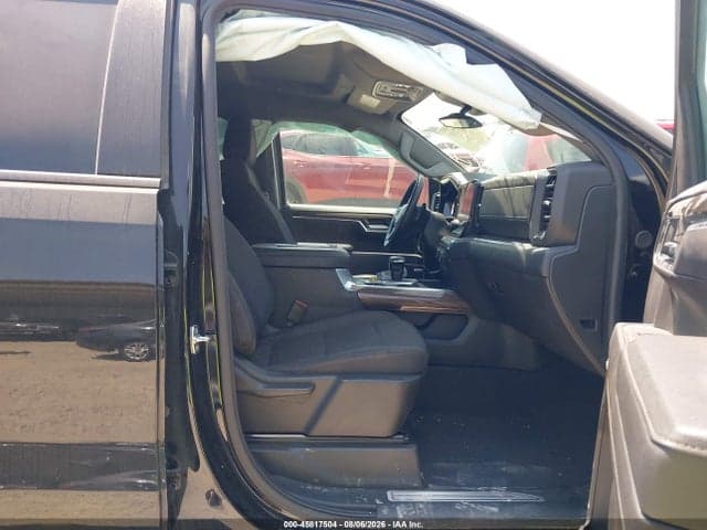 2025 CHEVROLET SILVERADO 1500 4WD SHORT BED RST 5