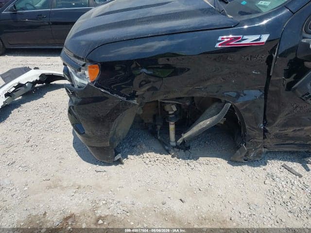 2025 CHEVROLET SILVERADO 1500 4WD SHORT BED RST 6
