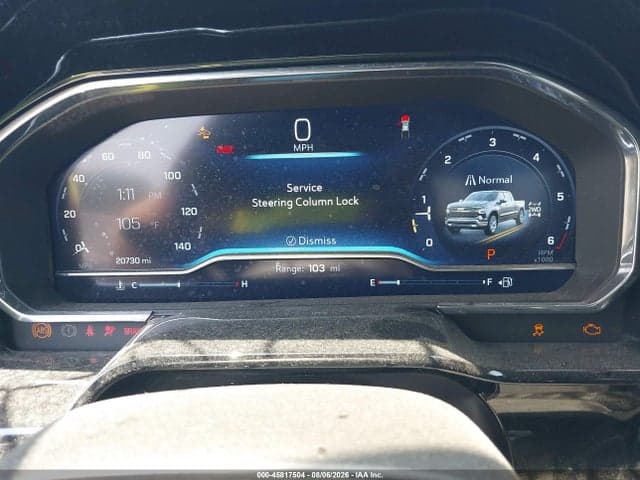 2025 CHEVROLET SILVERADO 1500 4WD SHORT BED RST 7
