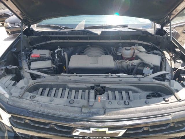 2025 CHEVROLET SILVERADO 1500 4WD SHORT BED RST 10