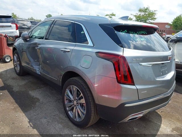 2025 CADILLAC XT5 AWD PREMIUM LUXURY 3