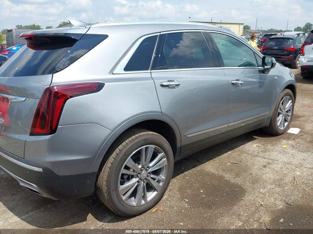 2025 CADILLAC XT5 AWD PREMIUM LUXURY 4