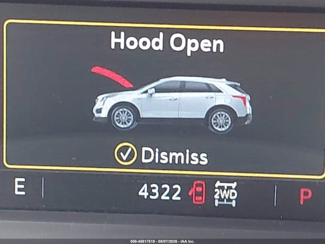 2025 CADILLAC XT5 AWD PREMIUM LUXURY 7