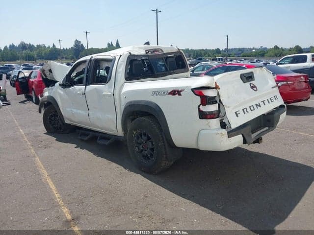 2022 NISSAN FRONTIER PRO-4X 4X4 3
