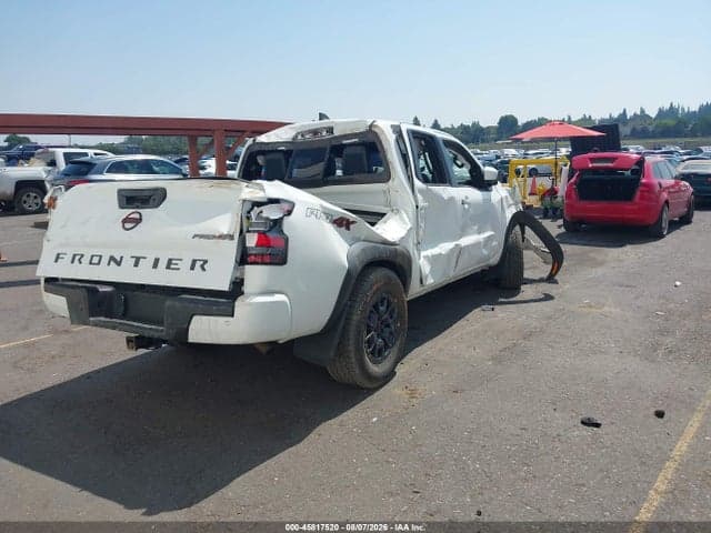 2022 NISSAN FRONTIER PRO-4X 4X4 4